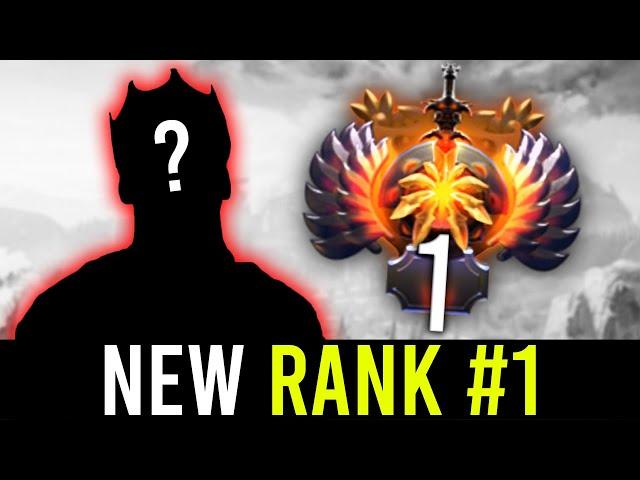 NEW DOTA 2 TOP 1 MMR! - "HE'S BACK!"