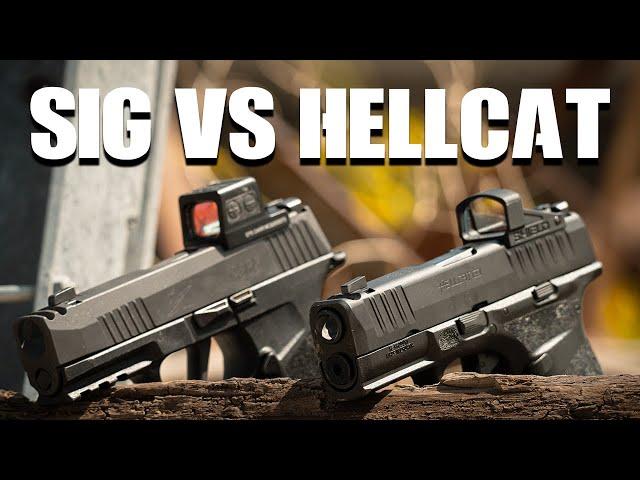 Hellcat or P365X Macro- Which do you think is the better EDC option