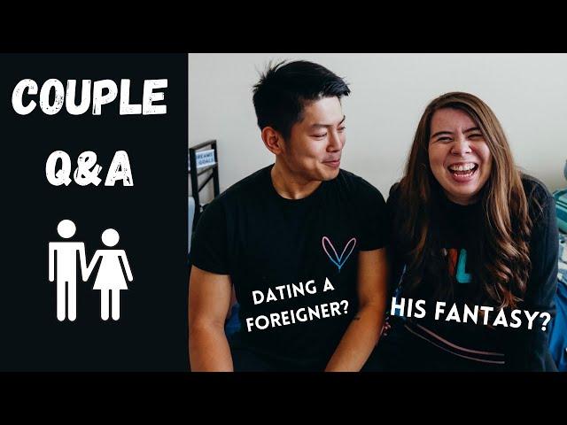 STUCK AT HOME EPISODE 25 | INTERRACIAL COUPLE Q&A (AMWF)