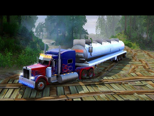 Legends on Wheels: The Incredible Toughness of Optimus Prime!