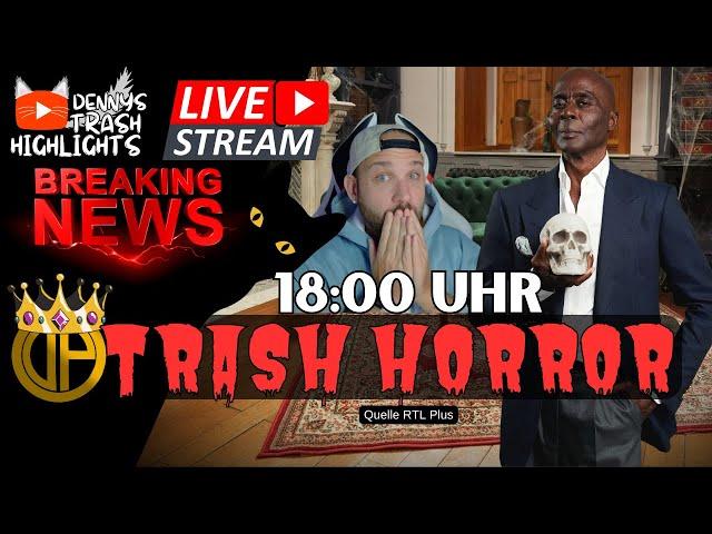 LIVE: DIE VERRÄTER vertraue NIEMANDEN SPECIAL auf RTL! Trash Horror Night!