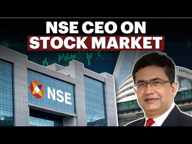 "India Is An Alternative To China": NSE CEO Ashish Kumar Chauhan On Stock Market Trends