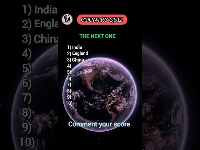 Guess the country by first two letters?#quiz#guess #country#englishquiz