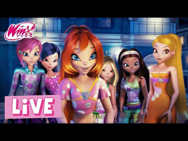  LIVE: Let's watch ALL the MOVIES Together! Winx Club Magical Marathon