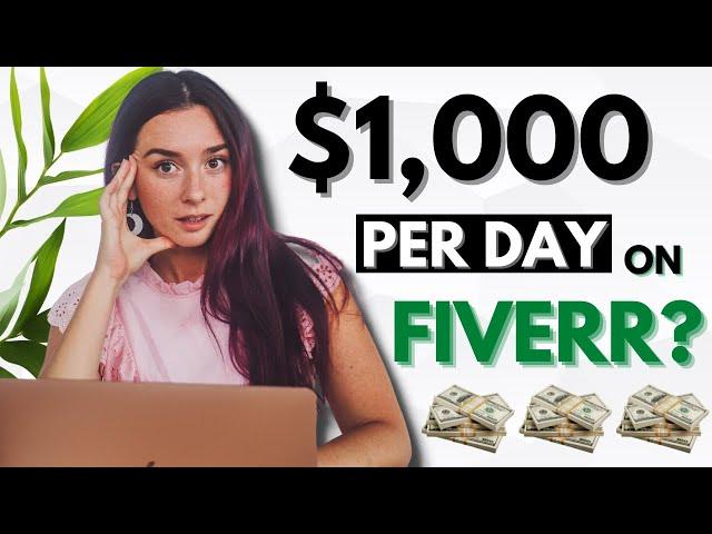 How to Make $1,000 Per Day on Fiverr or Upwork | Earn Money from Home