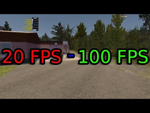 (Outdated) How to fix My Summer Car lagging from 20 to 100 fps 2020