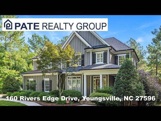 160 Rivers Edge Drive, Youngsville, NC Listed by Brian Pate, Realtor