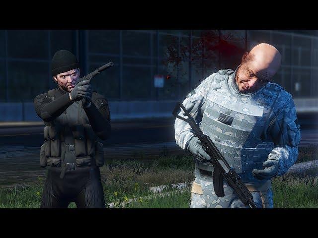 GTA 5 - Military Base Mission (Spy Michael)