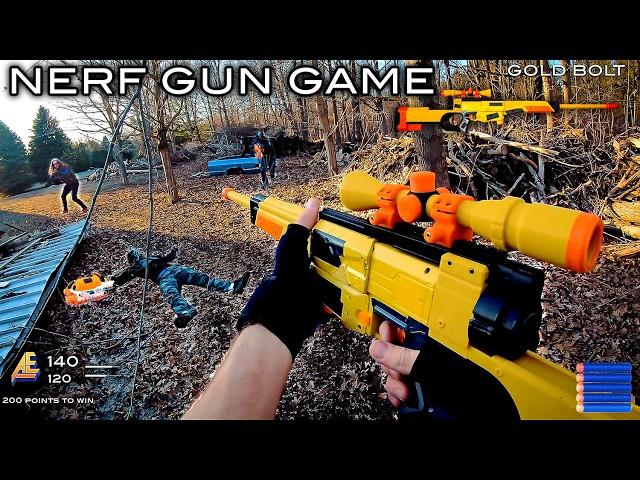 NERF GUN GAME | SPECIAL EDITIONS (Nerf First Person Shooter Collection!)