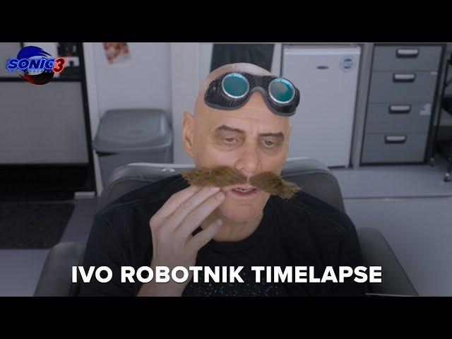 Sonic the Hedgehog 3 | Ivo Robotnik Timelapse (2024 Movie) - Jim Carrey