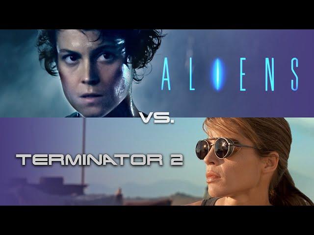 Aliens vs. Terminator 2 — How to Sequel like James Cameron