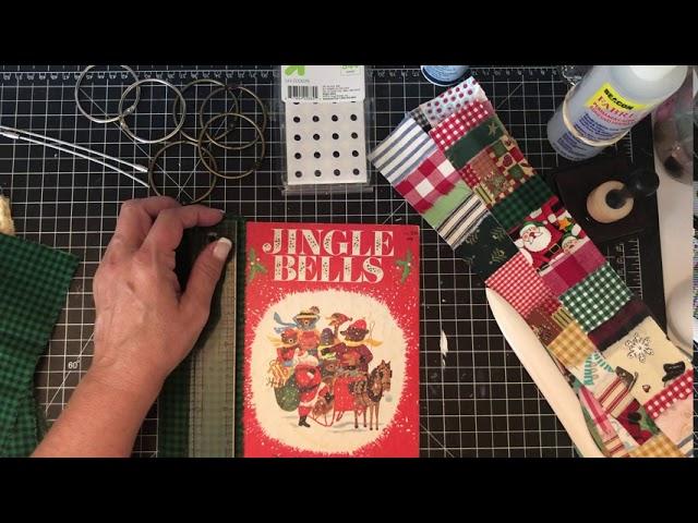 LGB Ring Bound Journal - Christmas in August