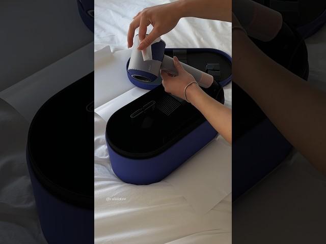 Unboxing the hair dryer of my dreams ️#dysonsupersonicnural (dyson supersonic nural hair dryer)