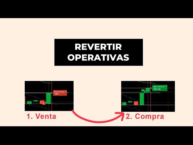 NO COPIES estas OPERACIONES - Revertir Operativas el ERROR del Trader Novato