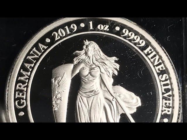 2019 Germania 1 oz Silver Proof