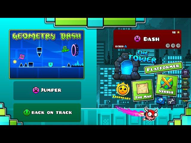 Geometry Dash 1.0 - 2.2