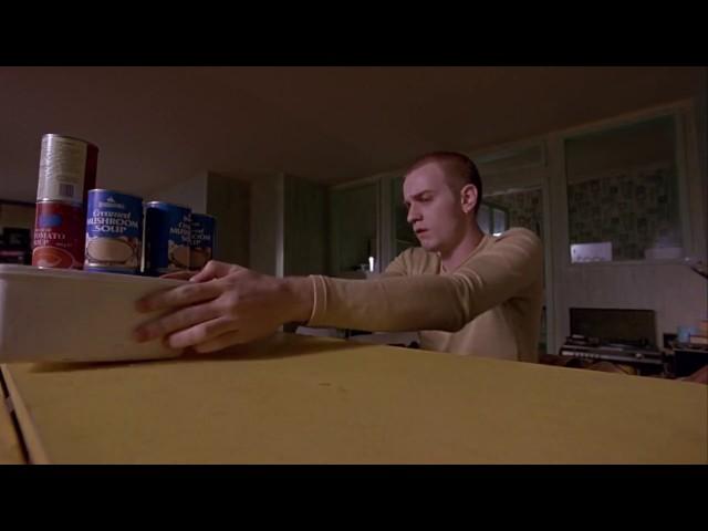 Trainspotting 1996 -  Renton decides to quit heroin scene