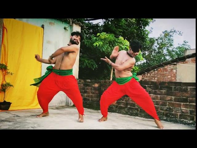 Nagare sang dhol baje | Dance covered by Subir & Sounav | Ramleela