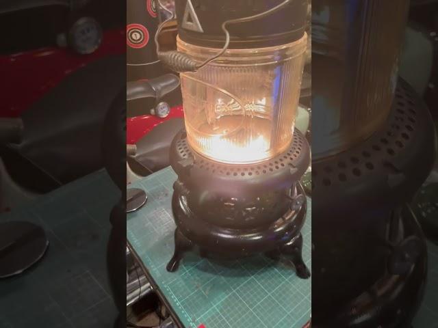 1920's PERFECTION  1527 kerosene heater