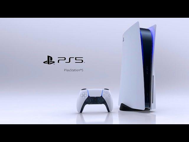 Playstation 5  Распаковка, Первый Запуск, Новый интерфейс и Игры