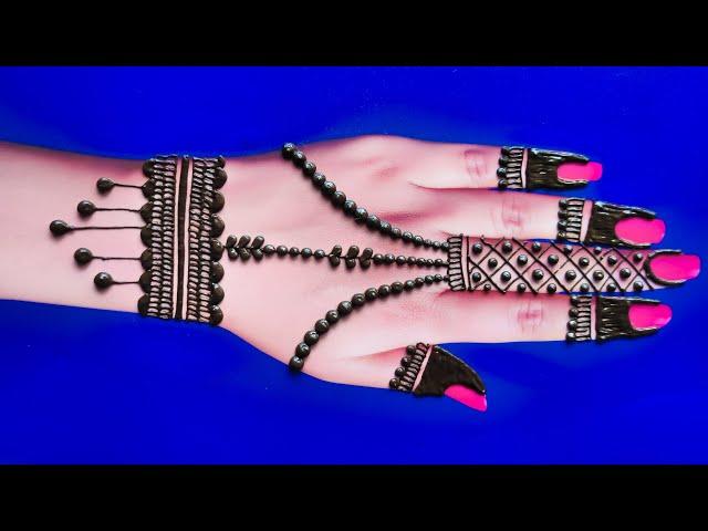 Super Back Hand Mehndi Design  | mehandi ki design | mehndi designs back side