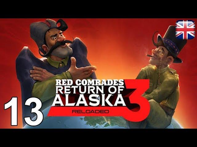 Red Comrades 3: Return of Alaska Reloaded - [13/14] - [Chapter Eight - Part 2] English Walkthrough