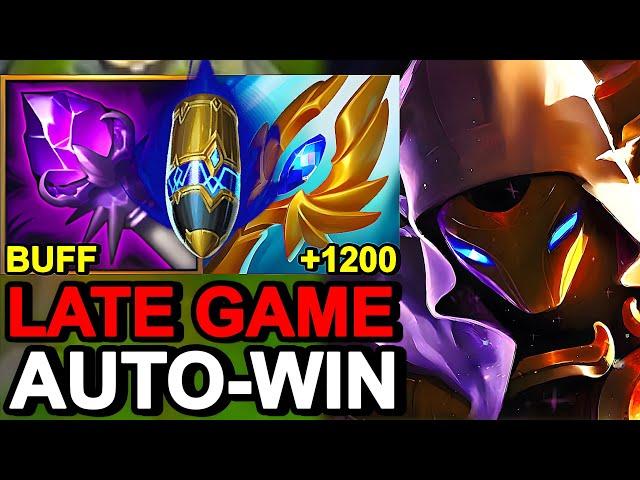 Wild Rift China Kassadin Mid - MAX AP One Shot Kassadin Build Runes - Challenger Rank Gameplay