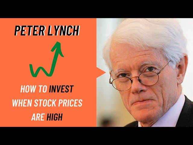 Peter Lynch: How to Invest When Stock Prices are At All-Time Highs (Rare Interview)