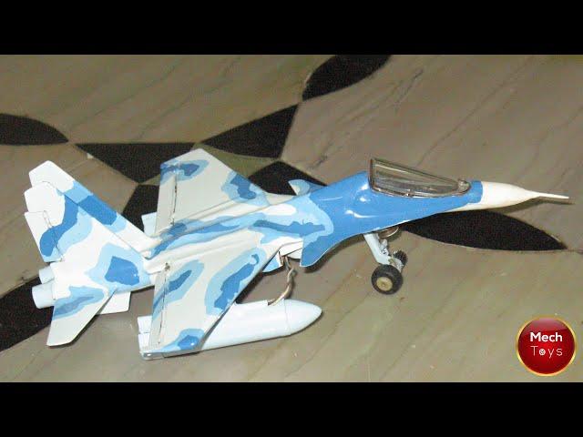 Sukhoi 30 Scale Model Build | USM