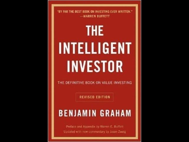 The Intelligent Investor: The Definitive Book on Value Investing - Benjamin Graham