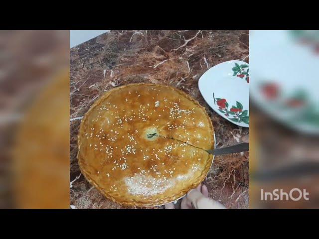 МЯСНОЙ ПИРОГ. Етті бәліш. Пирог с тыквой. Қазақша рецепт.