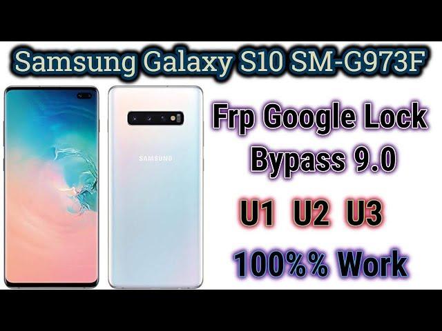 G973F Frp Bypass - Samsung Galaxy S10  SM-G973F Frp Bypass Gmail Account 2019 100% No Comptue