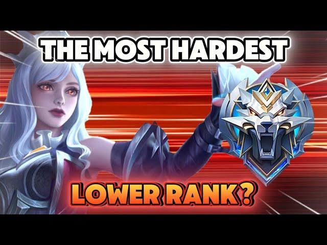 Can I Really Overcome Rank Grandmaster? | Mobile Legends