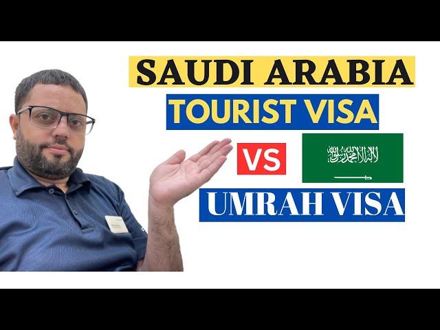 Saudi Arabia Tourist Visa E Visa Vs Umrah Visa | which Visa You Should Get | #evisa #touristvisa