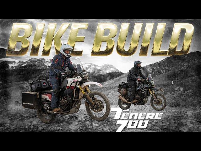 Yamaha Tenere 700 Bike Build