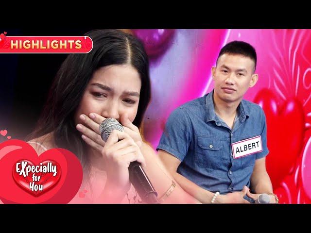 Charlene, biglang bumuhos ang luha dahil kay Albert | Expecially For You