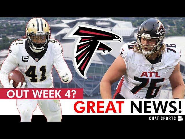 Atlanta Falcons Just Got A DOUBLE DOSE Of Good News!