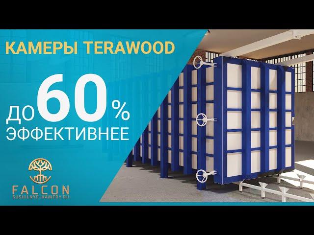 Процесс работы вакуумной сушильной камеры Terawood