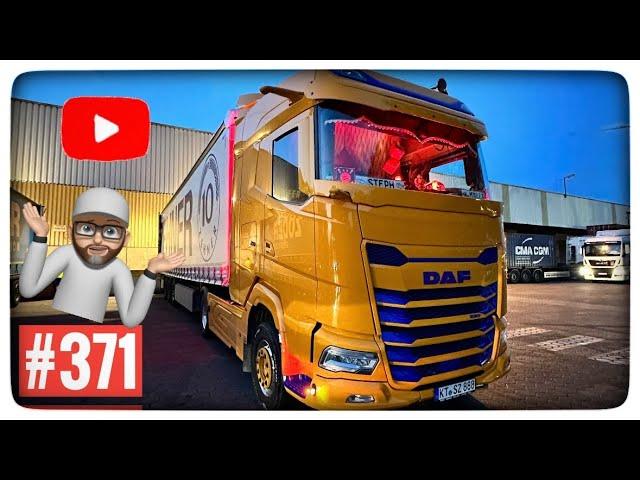 Blutdruck zu hoch...!!! (Notfall)Wenn dir die Gesundheit auf den Sack geht...! LKW Truck Doku #371