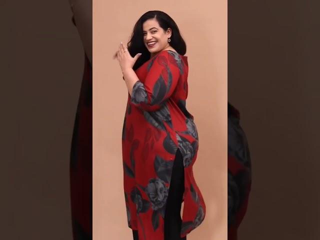 Which kurti would you wear to office? | Amydus #plussizefashion #kurti #plussize #dressup