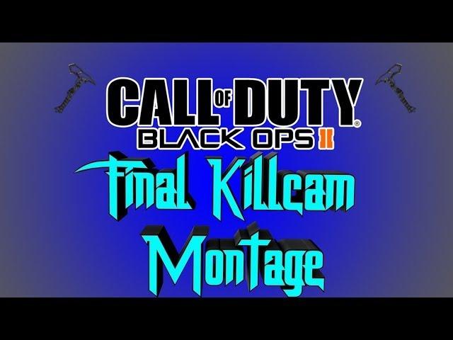 Black Ops 2 Epic Final Killcam Dualtage | Jus BANKSalot & Tj Evolution