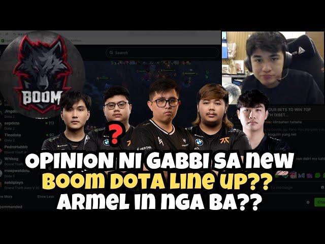 KWENTUHAN | OPINION NI GABBI SA NEW BOOM LINEUP?? | ARMEL IN?? | PAPALAG NA BA SA TALON SA SEA??