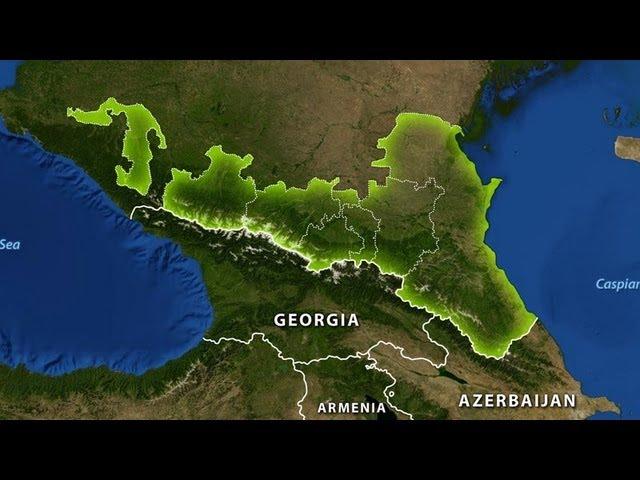 History of the North Caucasus' Instability