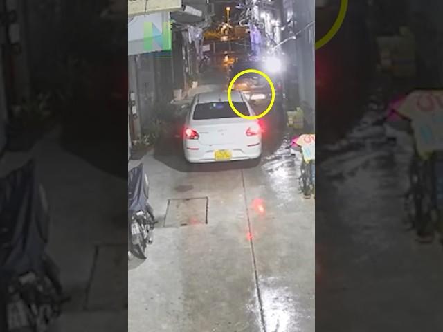 Không đi được thì ném trầy ô tô bỏ ghét