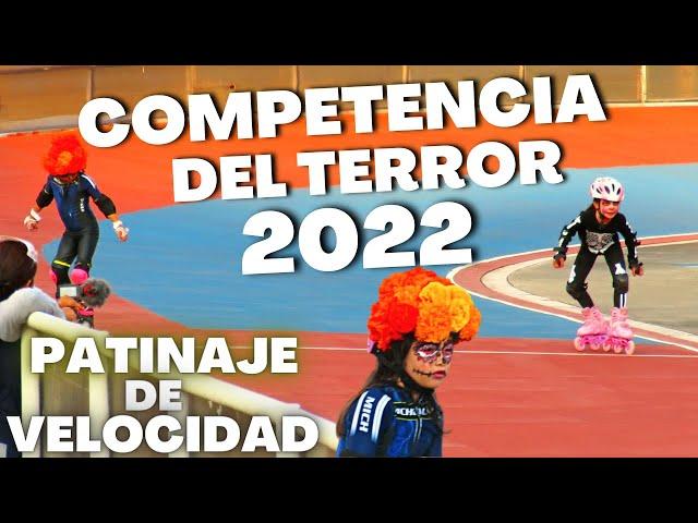 1o. y 2o. lugar COMPETENCIA DEL TERROR #patinajedevelocidad -Nov 2022- relámpagos #diademuertos