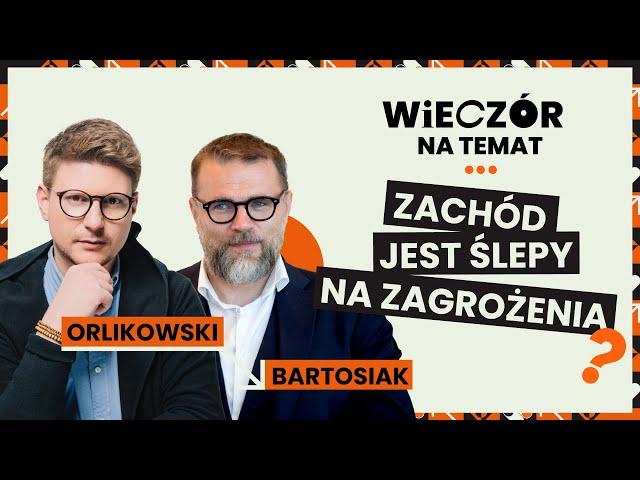 ZACHÓD ODPUSZCZA UKRAINĘ? | Jacek Bartosiak | Wieczór naTemat #9