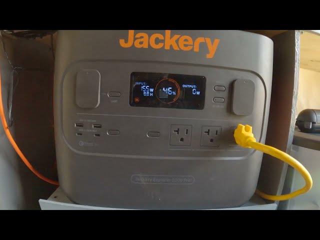 Jackery 2000 Pro F2 Error. How to fix it!