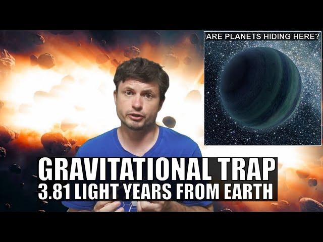 Model Suggests Unusual Gravitational Point 3.81 Light Years From Earth