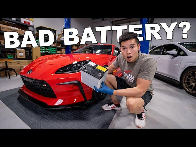 Check your GR86/BRZ Battery!