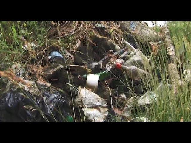 Сюжет ТСН24: В Суворове прячут мусор под землей?